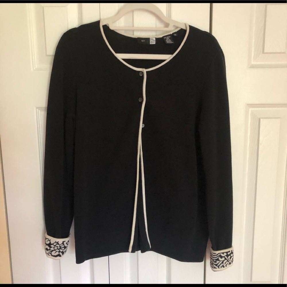 Saks Fifth Ave. Cardigan Sweater